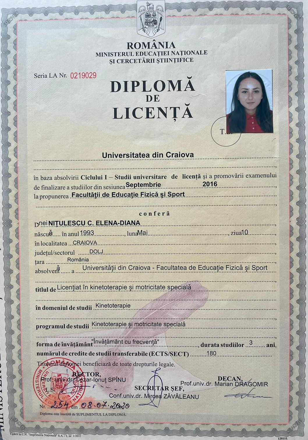 diploma